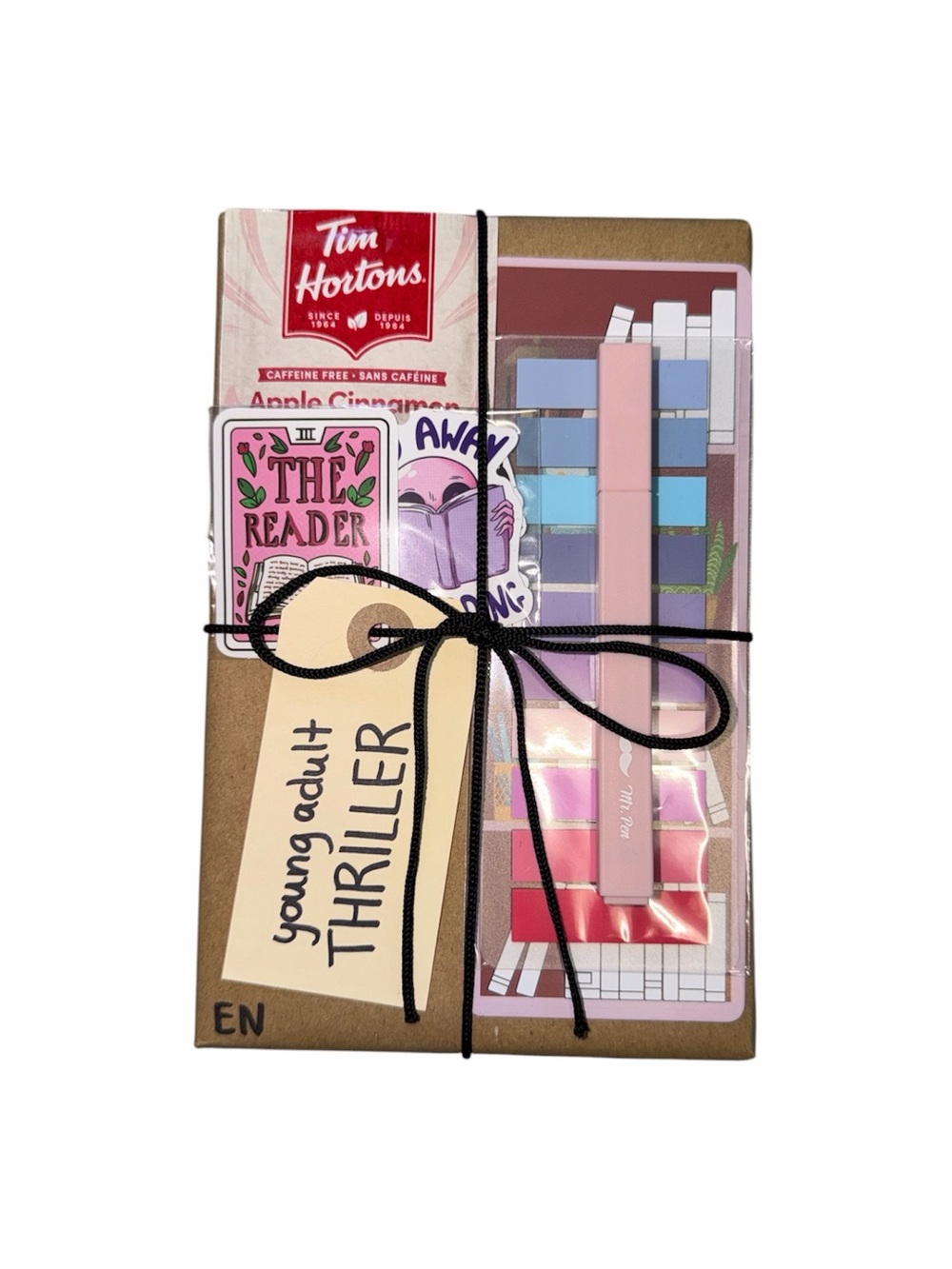 YA Thriller Blind Date With a Book
